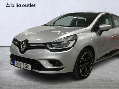 Renault Clio0.9 TCe Navigation|Keyless|PDC Bak|Farthållare 2017, Halvkombi