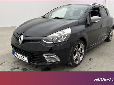 Renault ClioSport Tourer TCe GT Bass-Reflex Skinn 2014, Halvkombi