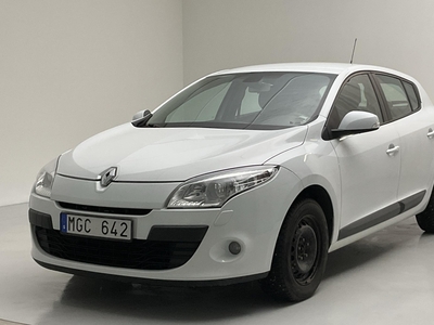 Renault Mégane Phas III 1.6 Eco2 Flex Fuel E85 5dr (110hk)