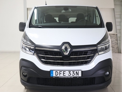 Renault trafic 2.0 dCi 9-sits Kamera Värmare Navi MOMS 170hk