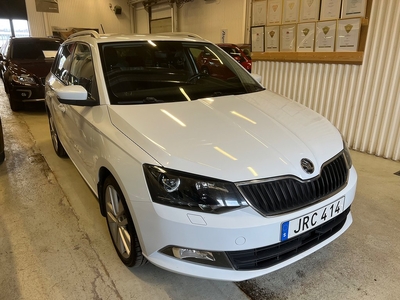 Skoda Fabia Kombi 1.2 TSI Euro 6 Drag/Keyless