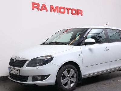 Skoda Fabia1,2 TSI Ambiente 5D Bluetooth Drivers Edition 2015, Halvkombi