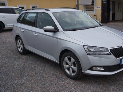 Skoda FabiaKombi 1.0 TSI Euro 6 2020, Halvkombi