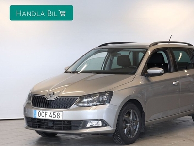 Skoda FabiaKombi 1.2 TSI M-värm SoV-ingår 2016, Kombi