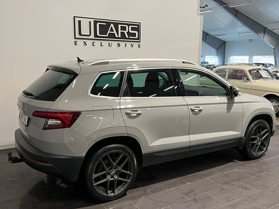 Skoda Karoq 1.0 TSI Optimum - Teknikpkt - Comfortpkt - Drag