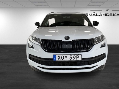 Skoda Kodiaq 2.0 TSI 4x4 7-sits SportLine Drag Värmare Vhjul