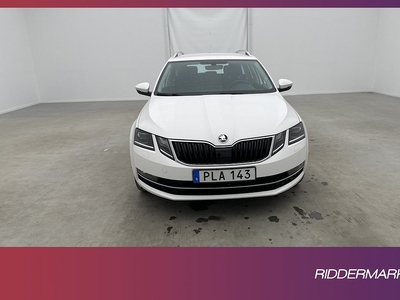 Skoda Octavia 1.6 TDI 115hk D-Värmare Drag Carplay Sensorer