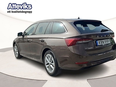 Skoda Octavia Kombi 1.0 TSI EVO e-TEC DSG 110hk, 2021