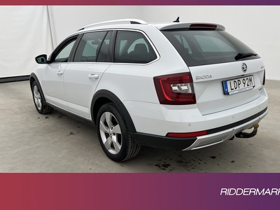 Skoda Octavia Scout 2.0 TDI 184hk 4x4 Värmare Kamera Navi