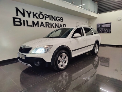 Skoda Octavia Scout 2.0 TDI 4x4