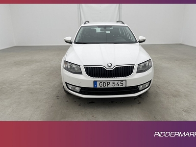 Skoda Octavia TDI 105hk Drivers Edt Värm Navi Sensorer Drag