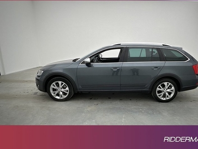 Skoda OctaviaScout 2.0 TDI 4x4 Värmare Kamera Drag 2016, Kombi