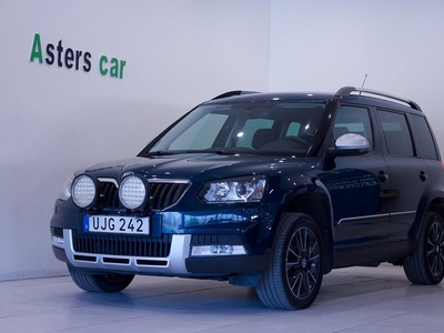 Skoda Yeti Outdoor 2.0 TDI DPF 4x4 Drag 150hk