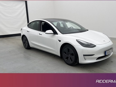 Tesla Model 3Long Range AWD Autopilot Dragkrok 2021, Halvkombi