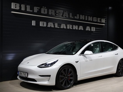 Tesla Model 3Performance AWD FSD V-hjul 5 2020, Halvkombi