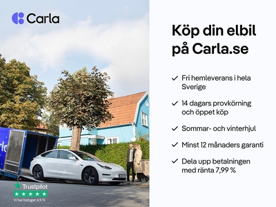 Tesla Model S Long Range AWD Autopilot Luftfjäd. Pano V-Hjul