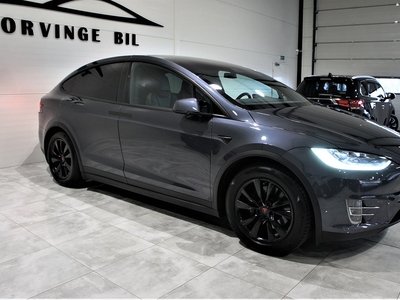 Tesla Model X 90D / 6 Sits / Drag / FSD / AWD / Garanti