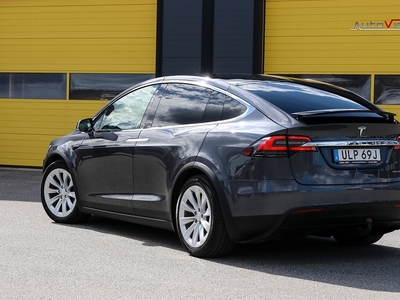 Tesla Model X Long Range RAVEN | PANO | DRAG | LUFT | MOMS