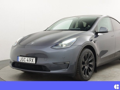 Tesla Model Y Long Range AWD Full FSD Autopilot Pano V-hjul 2021, SUV