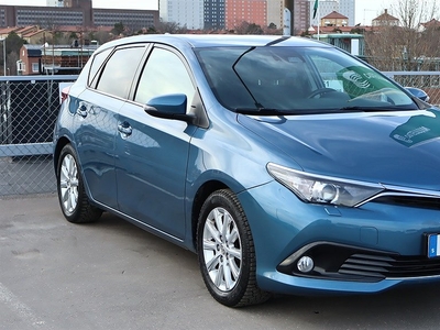 Toyota Auris 1.2T 5dr 116hk Comfort Drag Backkamera