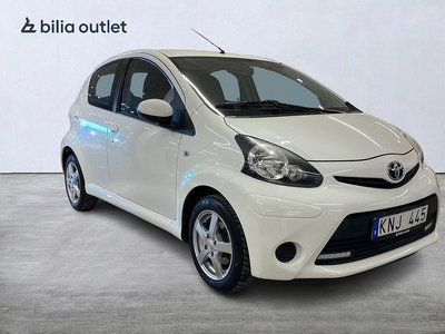 Toyota Aygo 5-dörrar 1.0 VVT-i 2-Ägare S&V-hjul 68hk