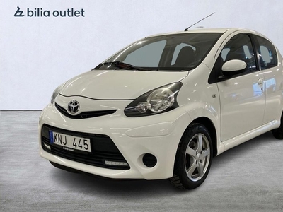 Toyota Aygo5-dörrar 1.0 VVT-i 2-Ägare S&V-hjul 2013, Halvkombi