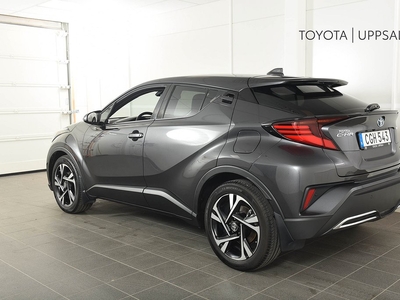 Toyota C-HR 2,0 Elhybrid 184hk X-Edition Teknik JBL