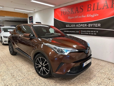 Toyota C-HR Hybrid CVT Euro 6