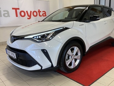 Toyota C-HRHybrid 2,0 EXECUTIVE SKINN JBL NAVI BI-TONE Vinterhjul 2021, SUV