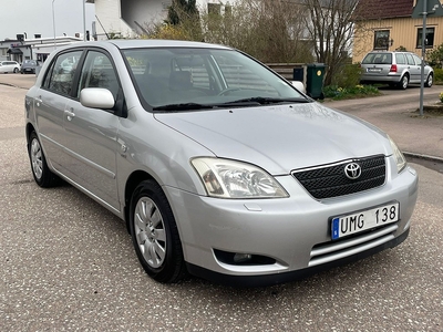 Toyota Corolla 5-dörrars 1.6 VVT-i/ Besiktigad/ 11000 mil