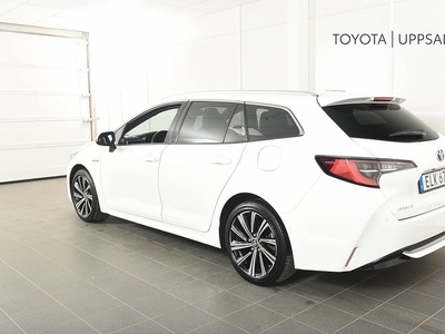 Toyota Corolla Kombi 2,0 Elhybrid Style Teknikpaket 184hk