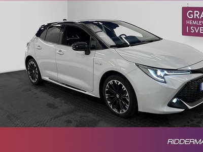 Toyota Corolla VersoCorolla Hybrid GR Kamera Skinn Rattvärm Carplay 2021, Kombi