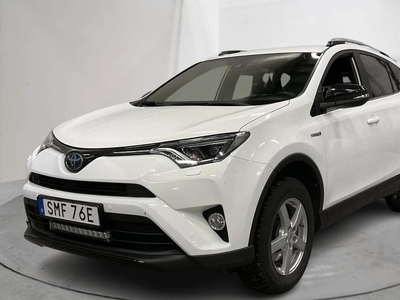 Toyota RAV4 2.5 HSD AWD (197hk)