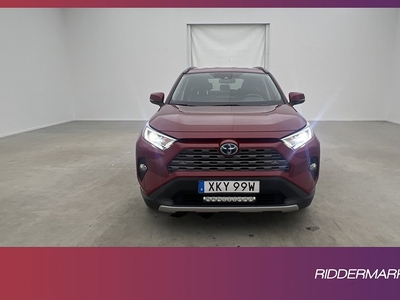 Toyota RAV4 Hybrid AWD-i 222hk Executive Kamera Drag Välserv