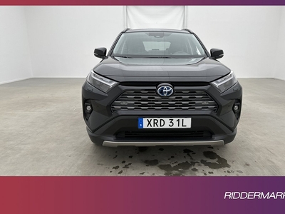 Toyota RAV4 Hybrid AWD-i 222hk Executive Kamera Navi Skinn