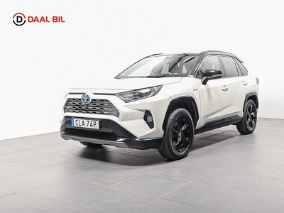 Toyota RAV4 HYBRID AWD-i 222HK STYLE JBL® MVÄRM 360°KAM