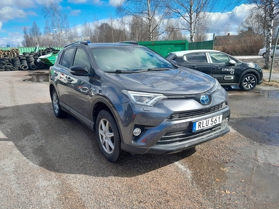 Toyota RAV4 Hybrid E-FOUR 2.5 i-AWD E AUT 97hk