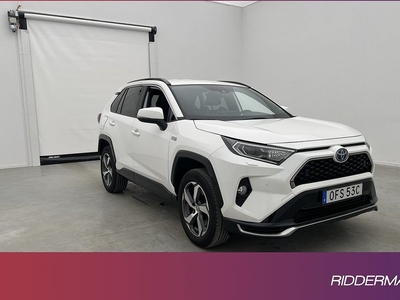 Toyota RAV4Plug-in Style Kamera Dragkrok Navi 2021, SUV