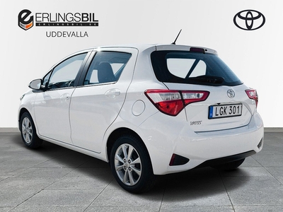 Toyota Yaris 1,5 MAN ACTIVE BACKKAMERA VHJUL