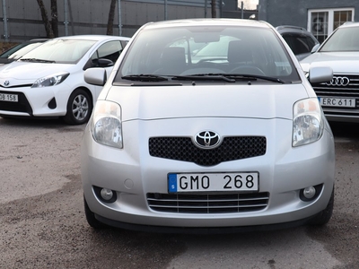 Toyota Yaris 5-D 1.3 VVT-i KAMKEDJA M-VÄRMARE 87HK