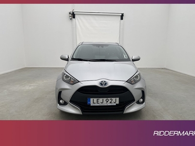 Toyota Yaris Hybrid 116hk Active Kamera Rattvärme Välservad