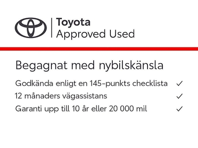 Toyota Yaris Hybrid 1,5 Active Komfortpaket