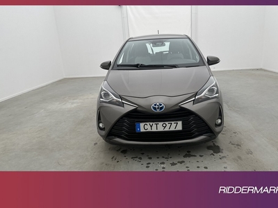 Toyota Yaris Hybrid e-CVT 101hk Kamera Navi BT Välservad