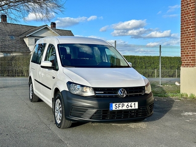 Volkswagen Caddy Maxi Life 1.4 TGI BlueMotion Euro 6, 1Ägare