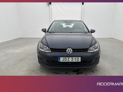 Volkswagen Golf 1.6 TDI 110hk Style Kamera Värm Drag Välserv