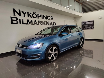 Volkswagen Golf SC 2.0 TDI Aut / Värmare / Drag / GTI-fälgar