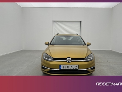 Volkswagen Golf Sportscombi 110hk Style Kamera CarPlay Drag