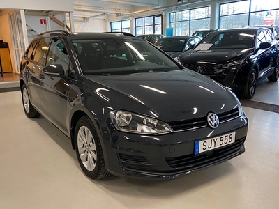 Volkswagen Golf Sportscombi 1.6 TDI 105hk DSG Pvärm Drag SoV