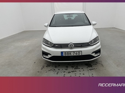 Volkswagen Golf Sportsvan TSI 150hk R-Line CarPlay Välservad