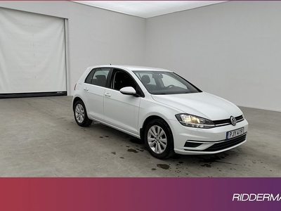 Volkswagen Golf1.0 TSI Carplay Låg Skatt 2017, Halvkombi